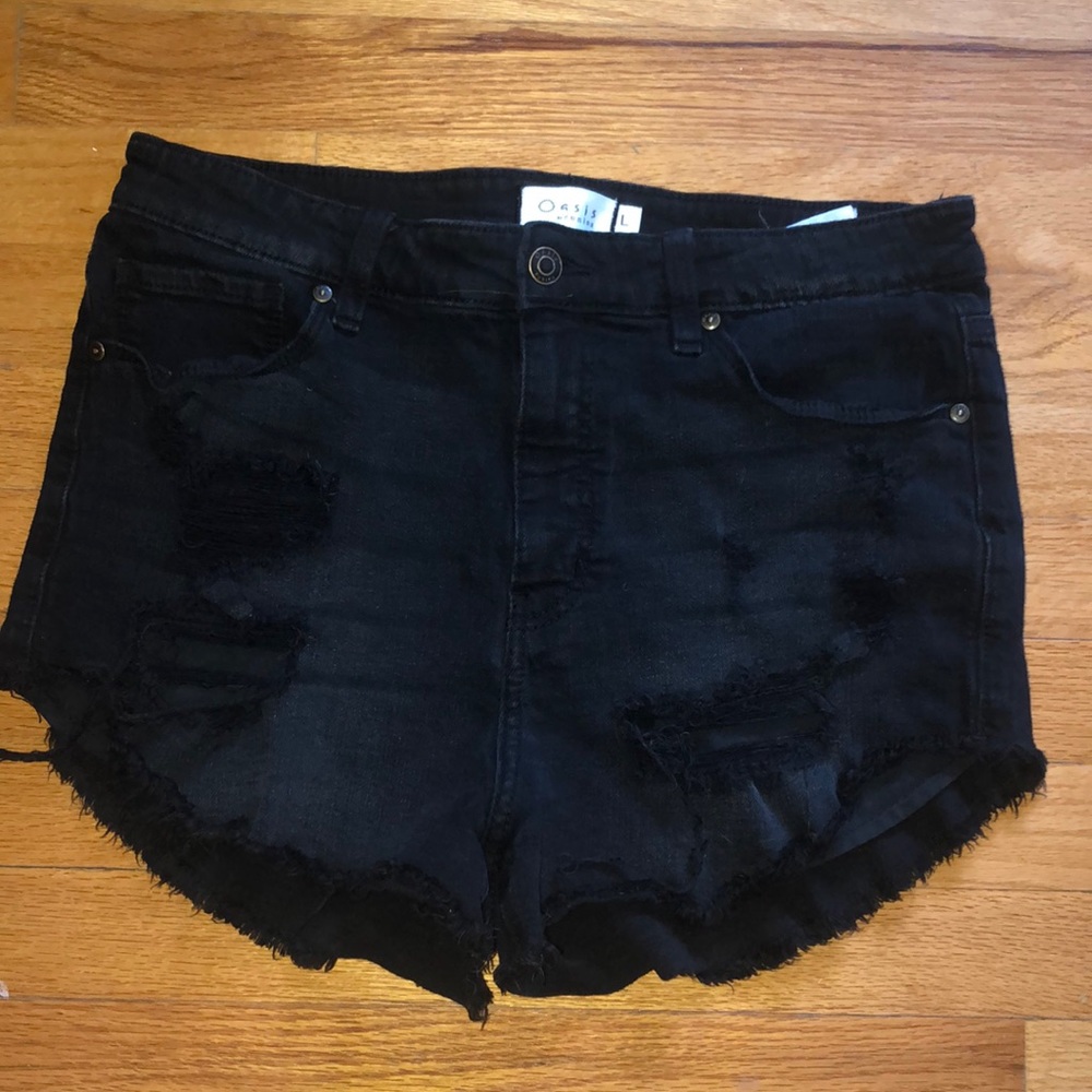 High Wasted jean shorts